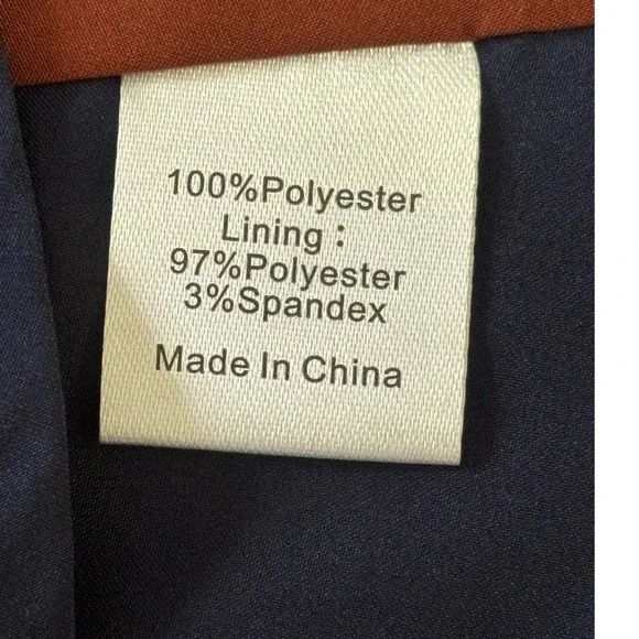 Tuckernuck D'Amore Halter Maxi Dress XS Twisted Neck Colorblock Minimal Chic - Picture 5 of 11